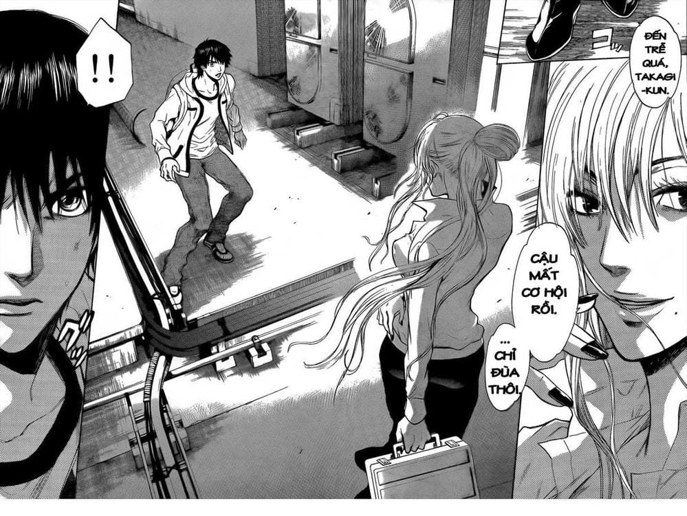 Truyện Tranh Ngày Thứ Hai Đẫm Máu - Bloody Monday trang 3