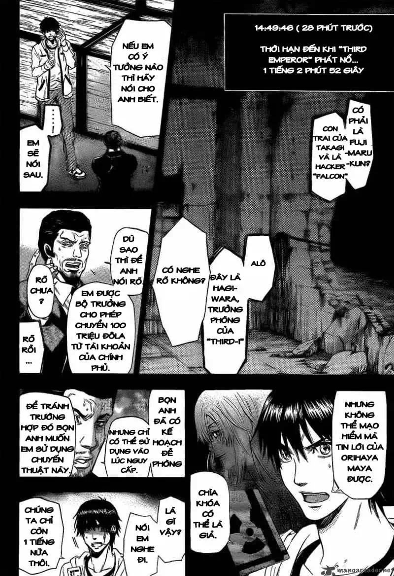 Truyện Tranh Ngày Thứ Hai Đẫm Máu - Bloody Monday trang 3