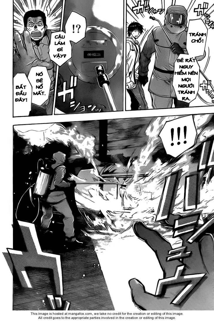 Truyện Tranh Ngày Thứ Hai Đẫm Máu - Bloody Monday trang 3