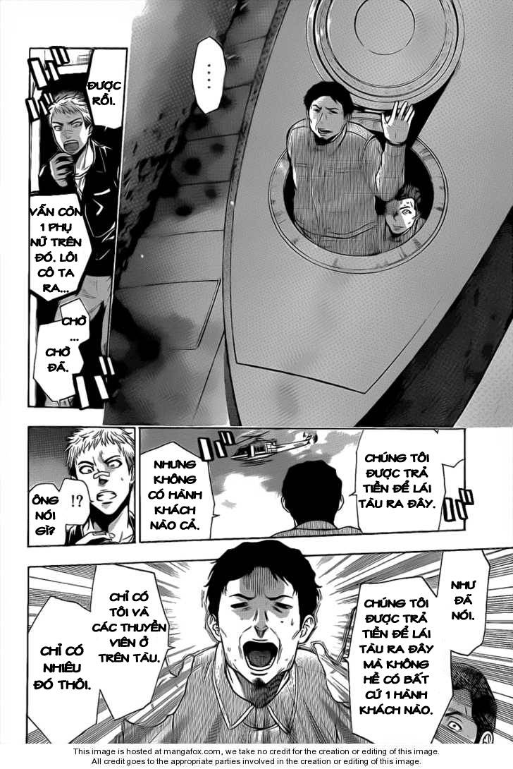 Truyện Tranh Ngày Thứ Hai Đẫm Máu - Bloody Monday trang 3