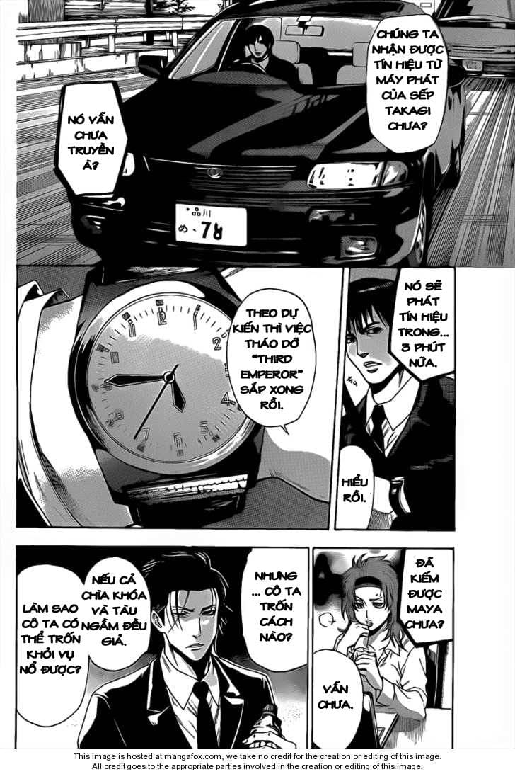 Truyện Tranh Ngày Thứ Hai Đẫm Máu - Bloody Monday trang 3