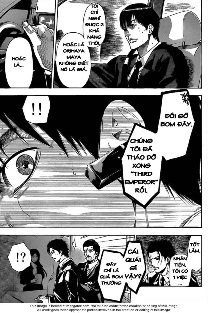 Truyện Tranh Ngày Thứ Hai Đẫm Máu - Bloody Monday trang 3