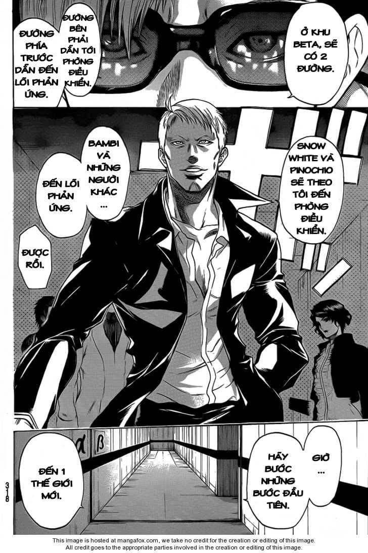 Truyện Tranh Ngày Thứ Hai Đẫm Máu - Bloody Monday trang 3