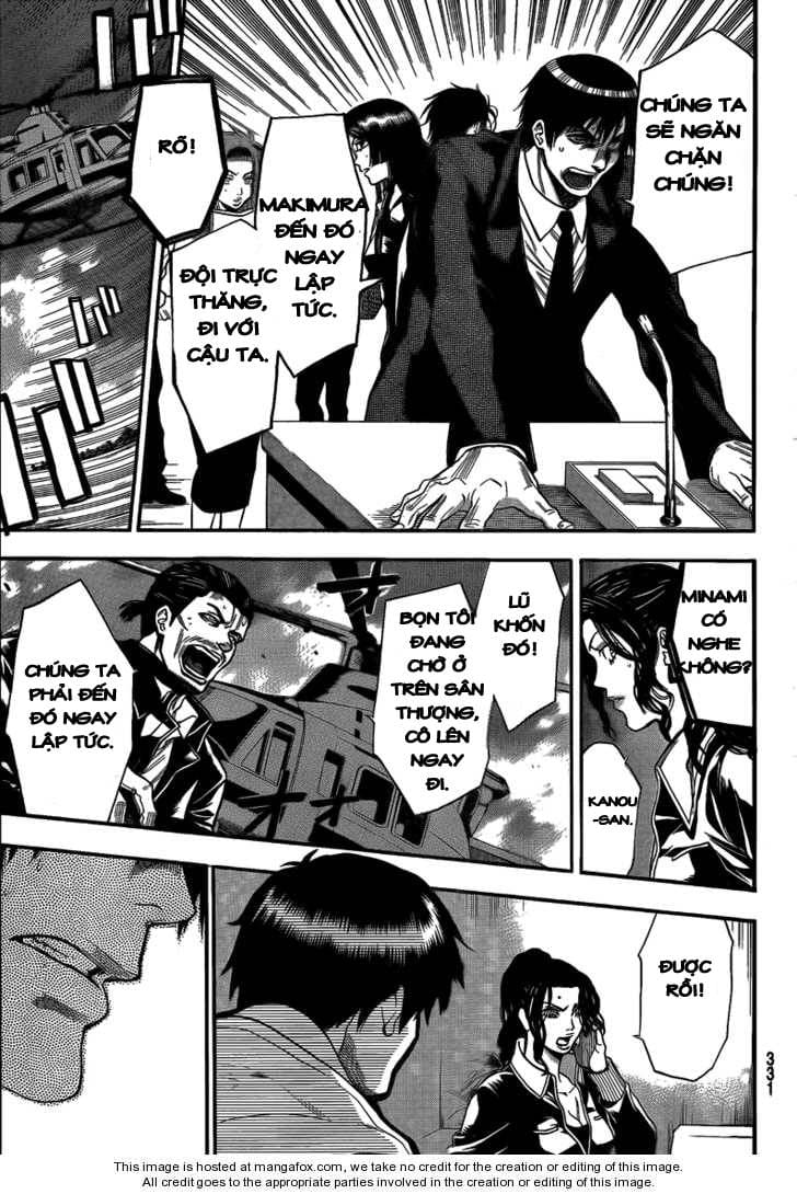 Truyện Tranh Ngày Thứ Hai Đẫm Máu - Bloody Monday trang 3