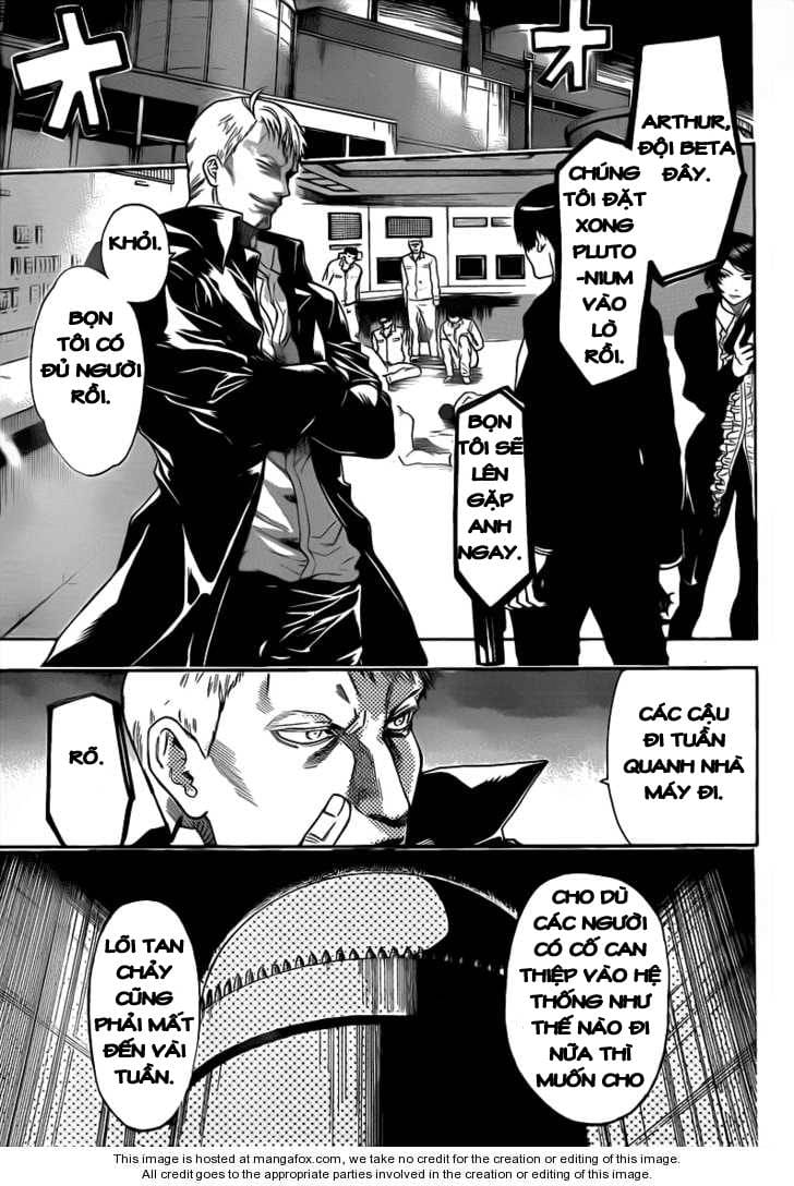 Truyện Tranh Ngày Thứ Hai Đẫm Máu - Bloody Monday trang 3