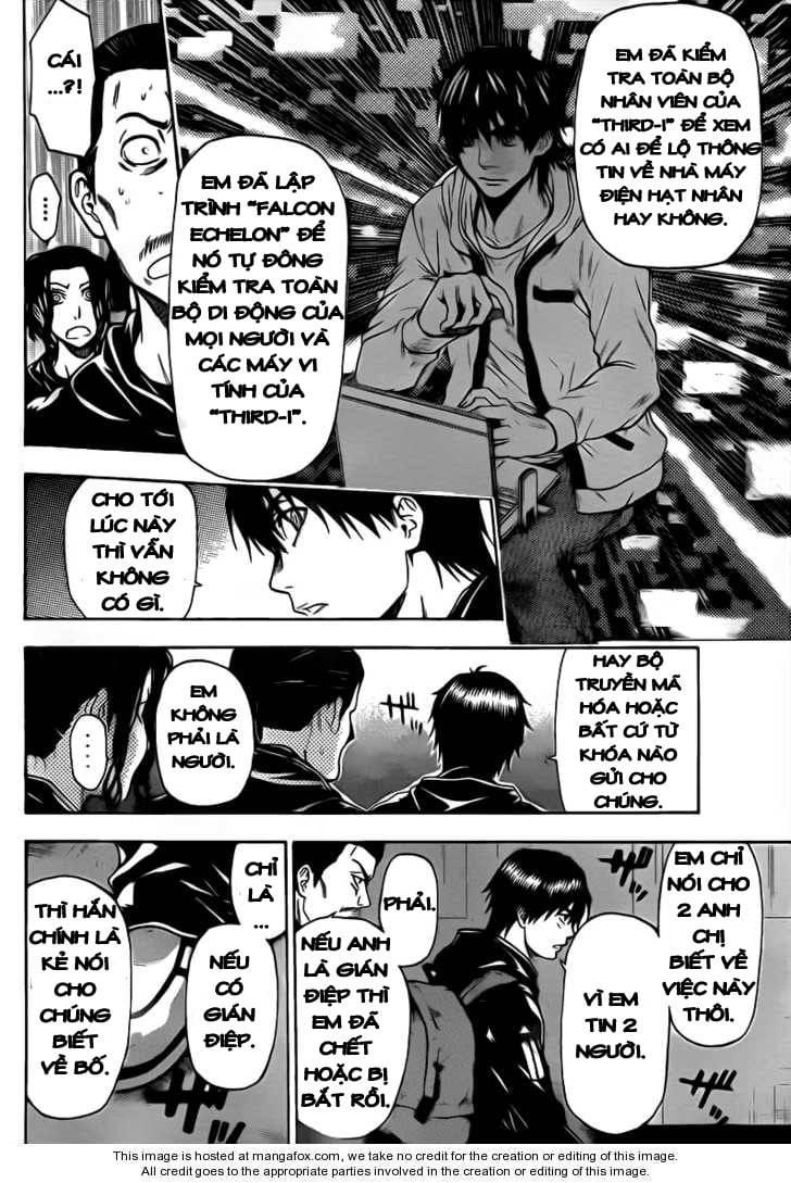 Truyện Tranh Ngày Thứ Hai Đẫm Máu - Bloody Monday trang 3