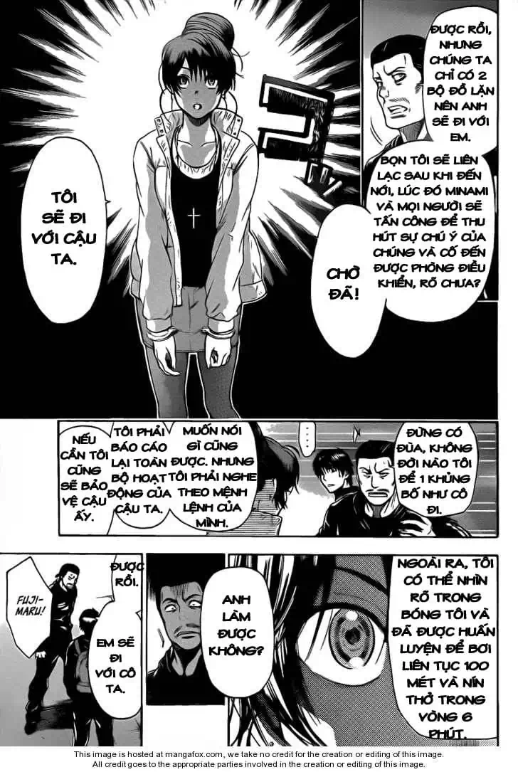 Truyện Tranh Ngày Thứ Hai Đẫm Máu - Bloody Monday trang 3