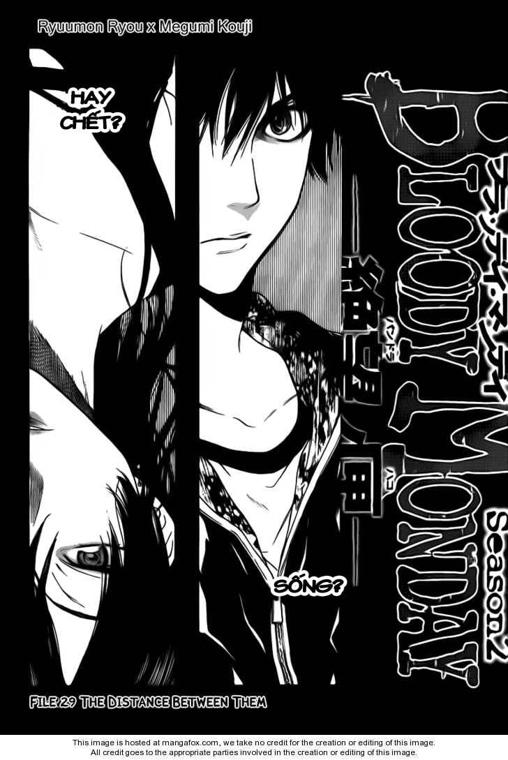 Truyện Tranh Ngày Thứ Hai Đẫm Máu - Bloody Monday trang 3