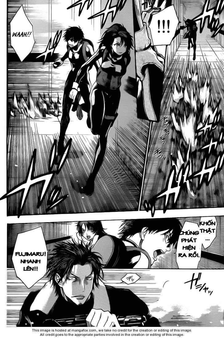 Truyện Tranh Ngày Thứ Hai Đẫm Máu - Bloody Monday trang 3