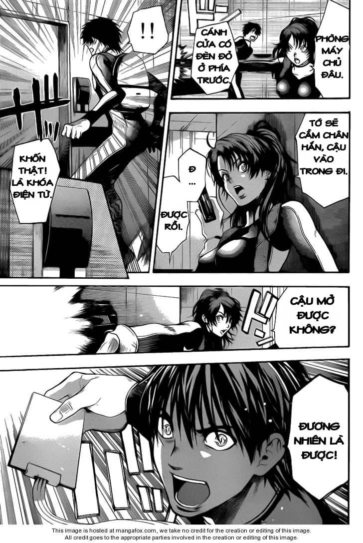 Truyện Tranh Ngày Thứ Hai Đẫm Máu - Bloody Monday trang 3