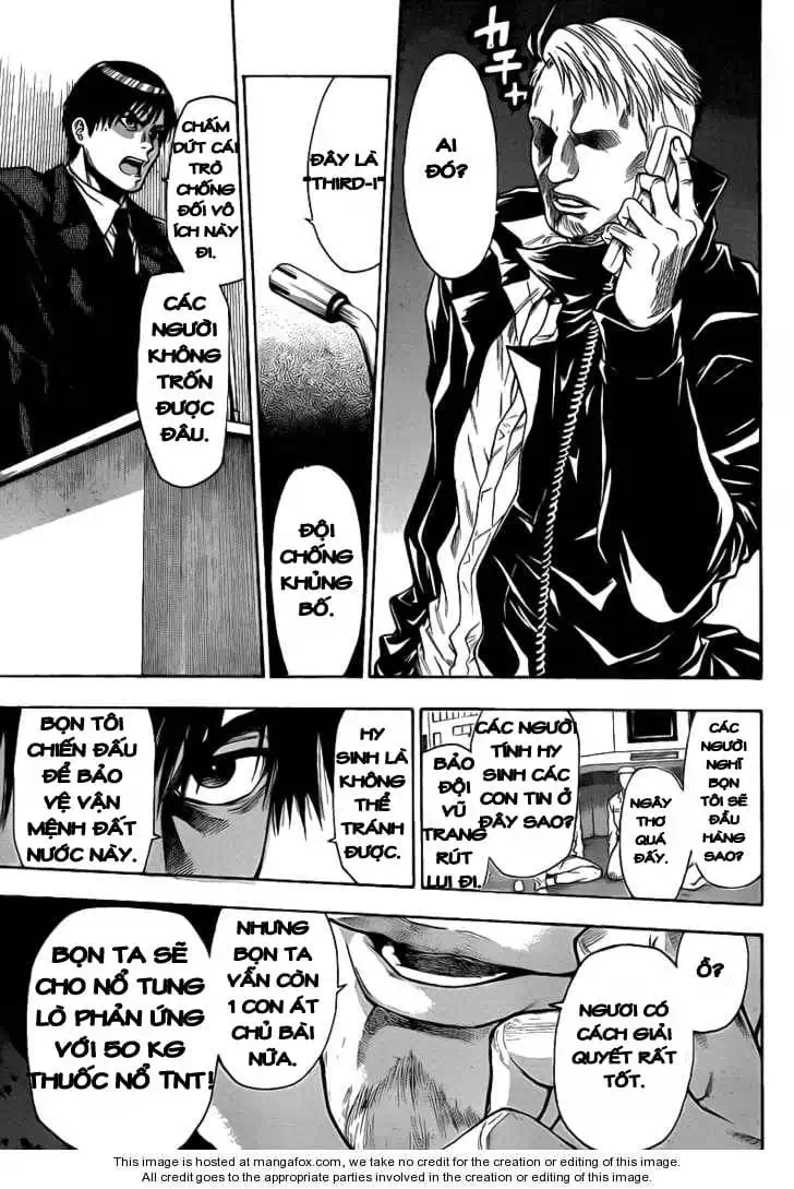 Truyện Tranh Ngày Thứ Hai Đẫm Máu - Bloody Monday trang 3