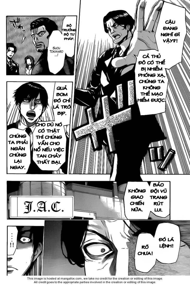 Truyện Tranh Ngày Thứ Hai Đẫm Máu - Bloody Monday trang 3