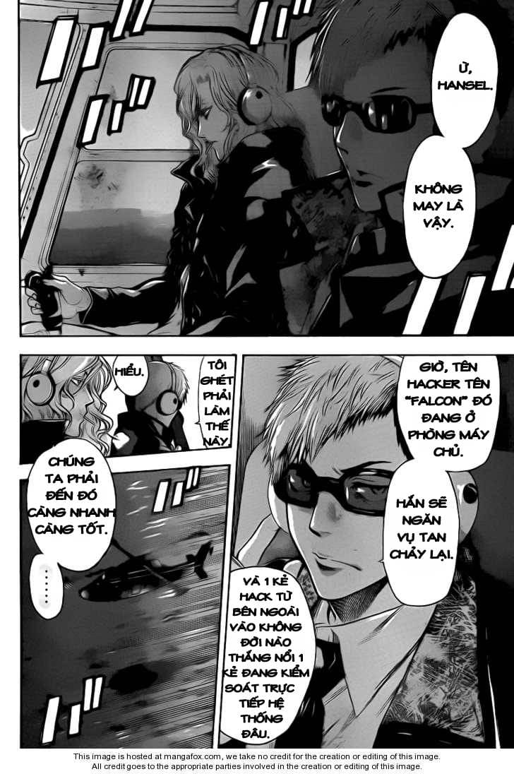 Truyện Tranh Ngày Thứ Hai Đẫm Máu - Bloody Monday trang 3