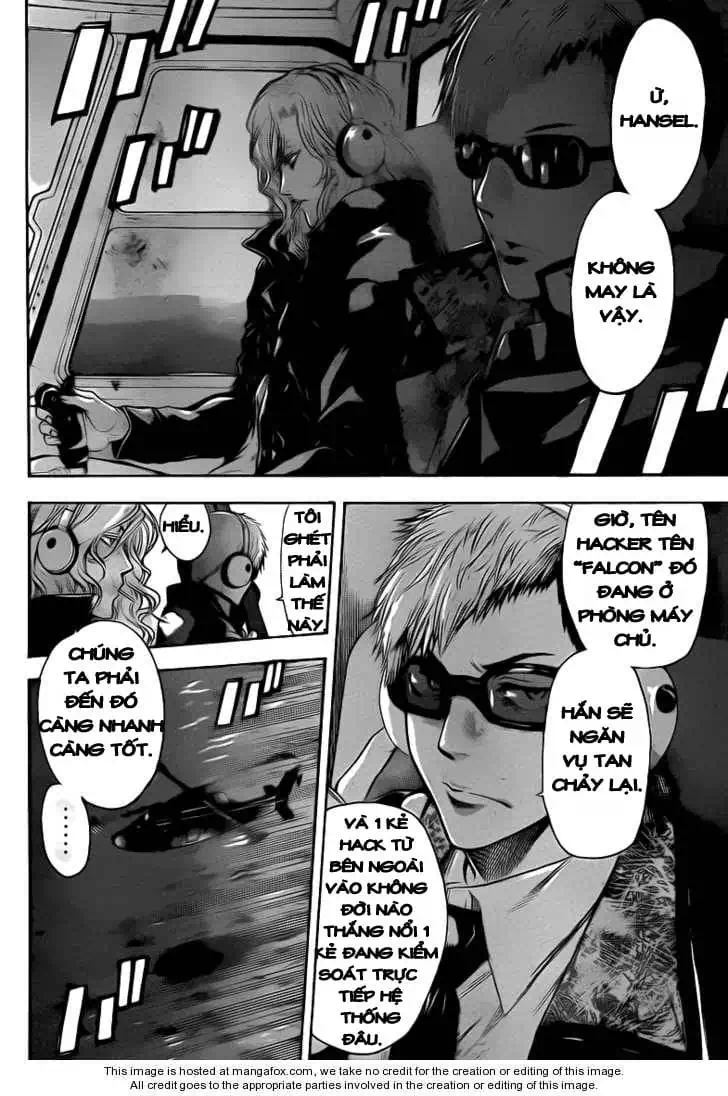 Truyện Tranh Ngày Thứ Hai Đẫm Máu - Bloody Monday trang 3