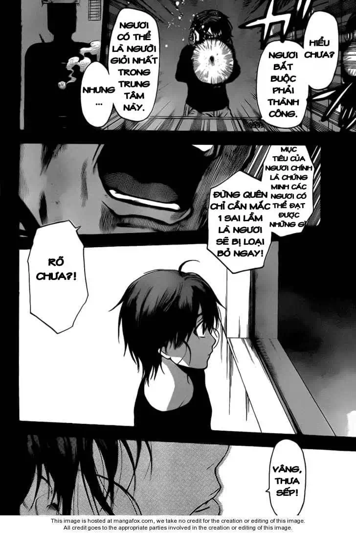 Truyện Tranh Ngày Thứ Hai Đẫm Máu - Bloody Monday trang 3