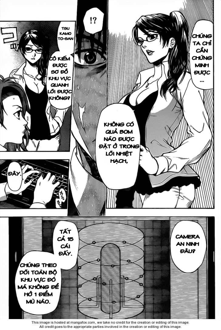 Truyện Tranh Ngày Thứ Hai Đẫm Máu - Bloody Monday trang 3