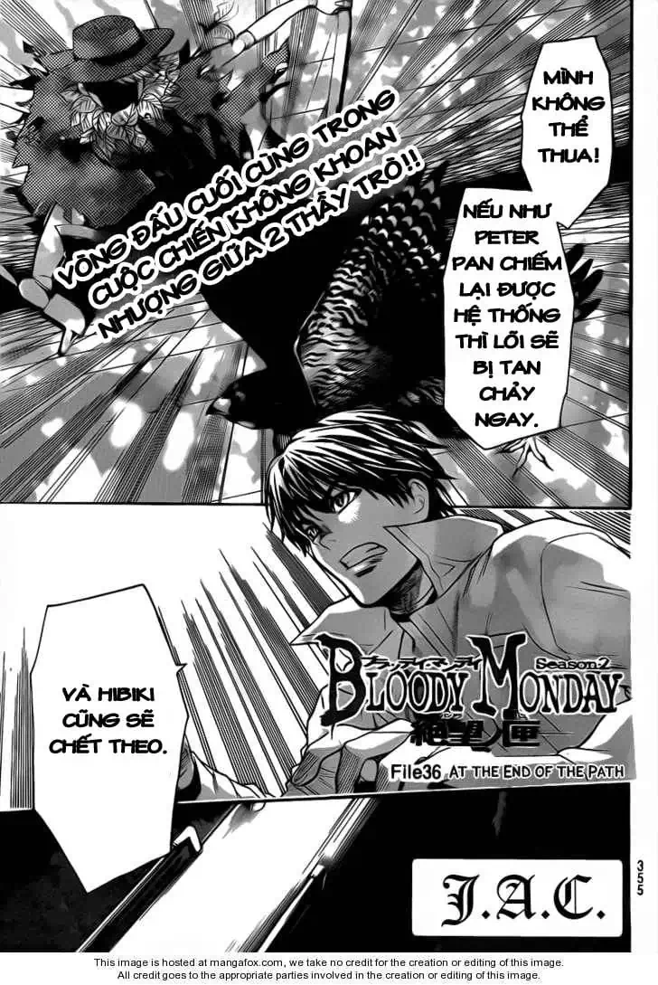 Truyện Tranh Ngày Thứ Hai Đẫm Máu - Bloody Monday trang 3