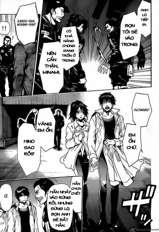 Truyện Tranh Ngày Thứ Hai Đẫm Máu - Bloody Monday trang 3