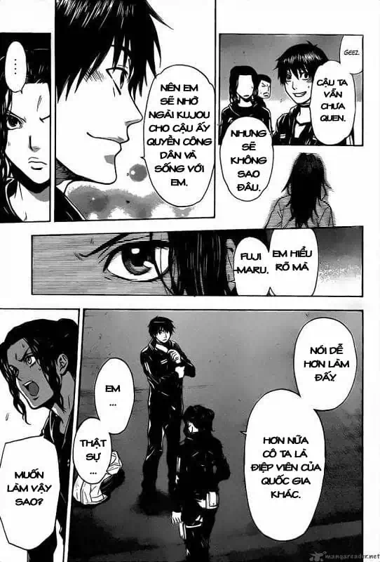 Truyện Tranh Ngày Thứ Hai Đẫm Máu - Bloody Monday trang 3