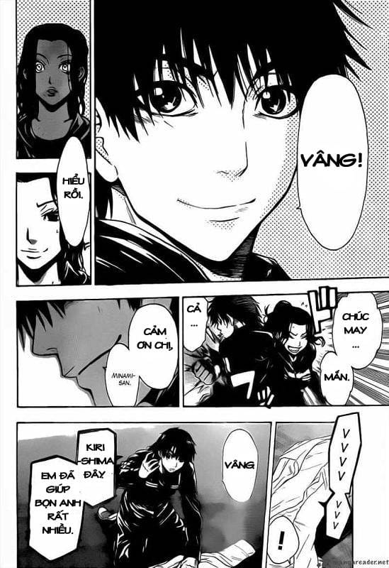 Truyện Tranh Ngày Thứ Hai Đẫm Máu - Bloody Monday trang 3