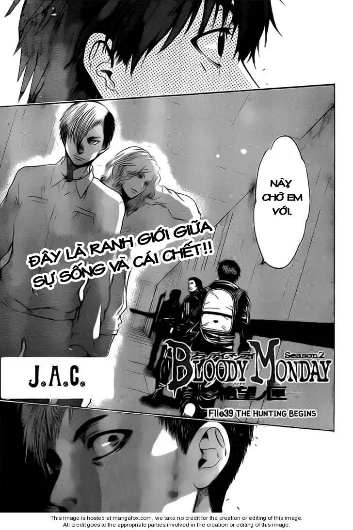 Truyện Tranh Ngày Thứ Hai Đẫm Máu - Bloody Monday trang 3
