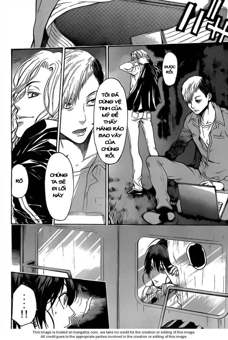 Truyện Tranh Ngày Thứ Hai Đẫm Máu - Bloody Monday trang 3