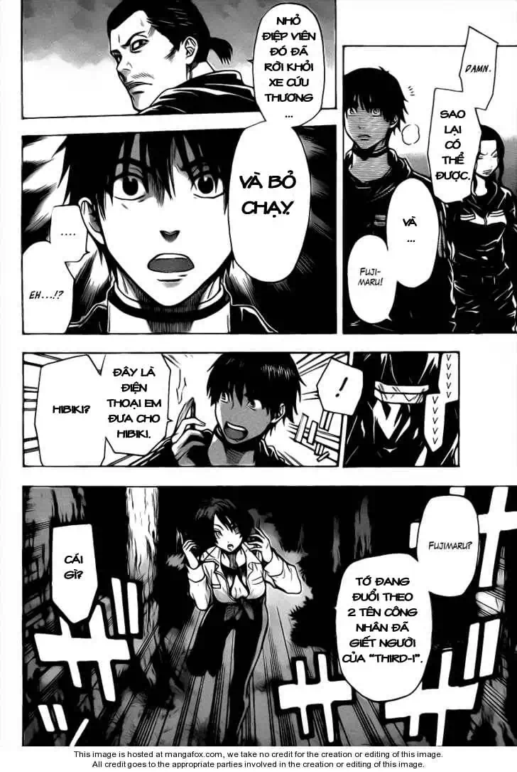 Truyện Tranh Ngày Thứ Hai Đẫm Máu - Bloody Monday trang 3