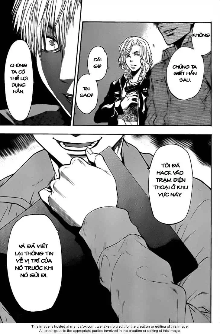 Truyện Tranh Ngày Thứ Hai Đẫm Máu - Bloody Monday trang 3