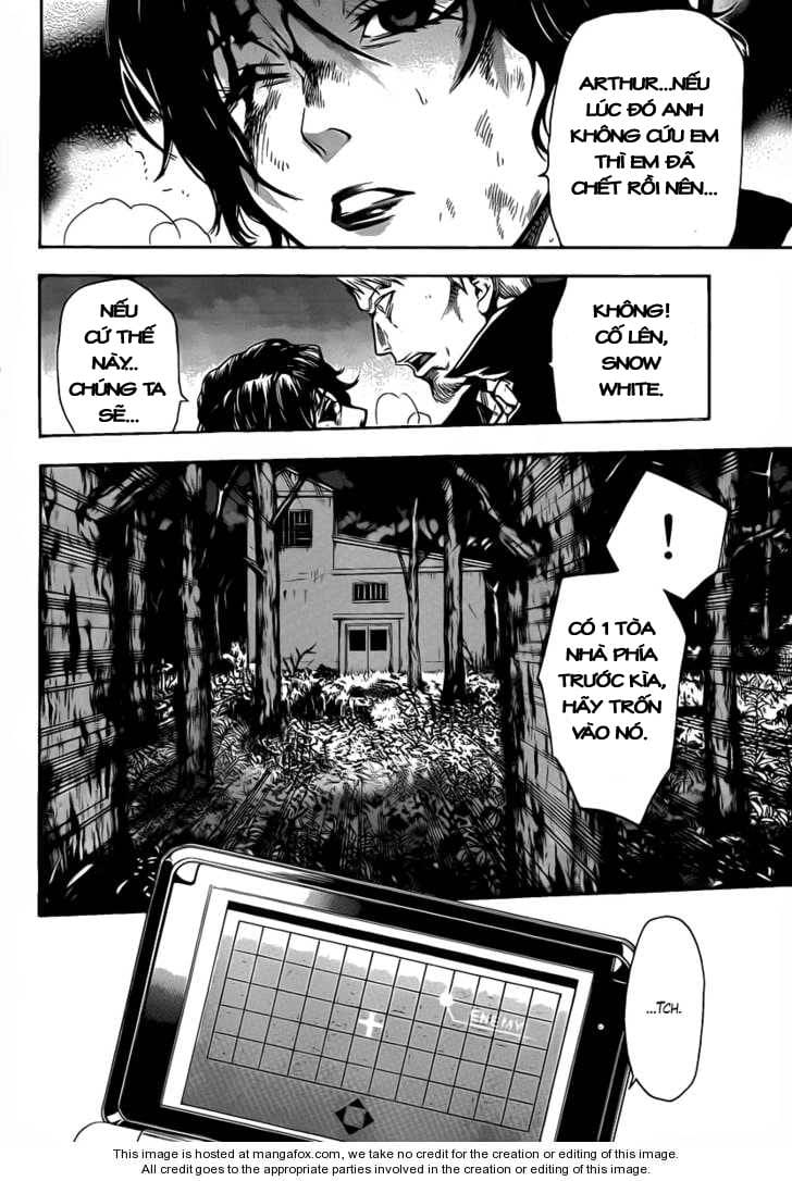 Truyện Tranh Ngày Thứ Hai Đẫm Máu - Bloody Monday trang 3