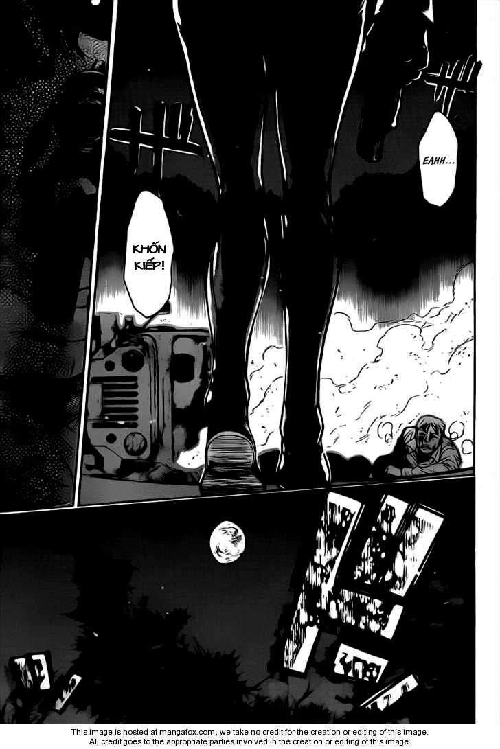 Truyện Tranh Ngày Thứ Hai Đẫm Máu - Bloody Monday trang 3