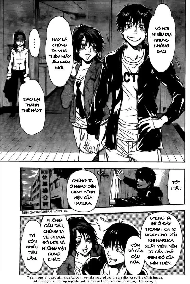 Truyện Tranh Ngày Thứ Hai Đẫm Máu - Bloody Monday trang 3