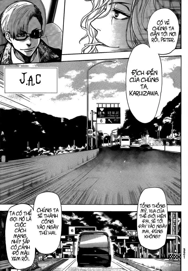 Truyện Tranh Ngày Thứ Hai Đẫm Máu - Bloody Monday trang 3