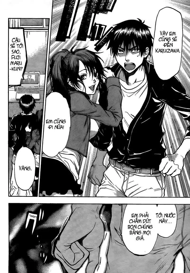 Truyện Tranh Ngày Thứ Hai Đẫm Máu - Bloody Monday trang 3