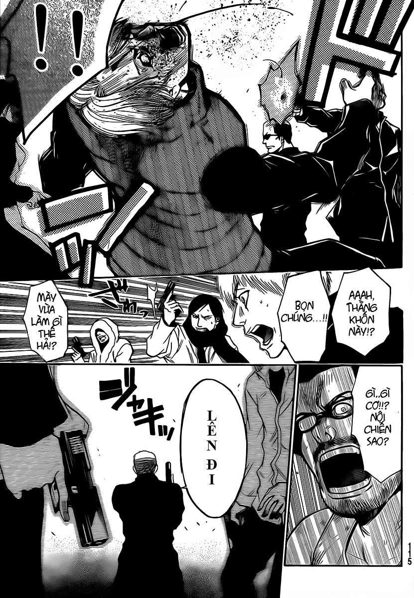 Truyện Tranh Ngày Thứ Hai Đẫm Máu - Bloody Monday trang 3