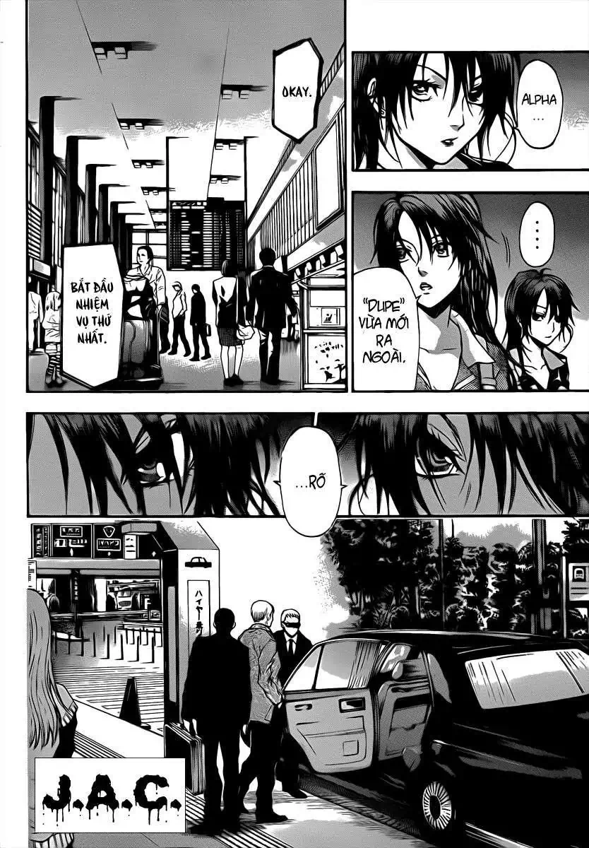 Truyện Tranh Ngày Thứ Hai Đẫm Máu - Bloody Monday trang 3