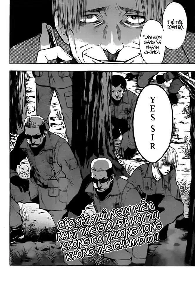 Truyện Tranh Ngày Thứ Hai Đẫm Máu - Bloody Monday trang 3