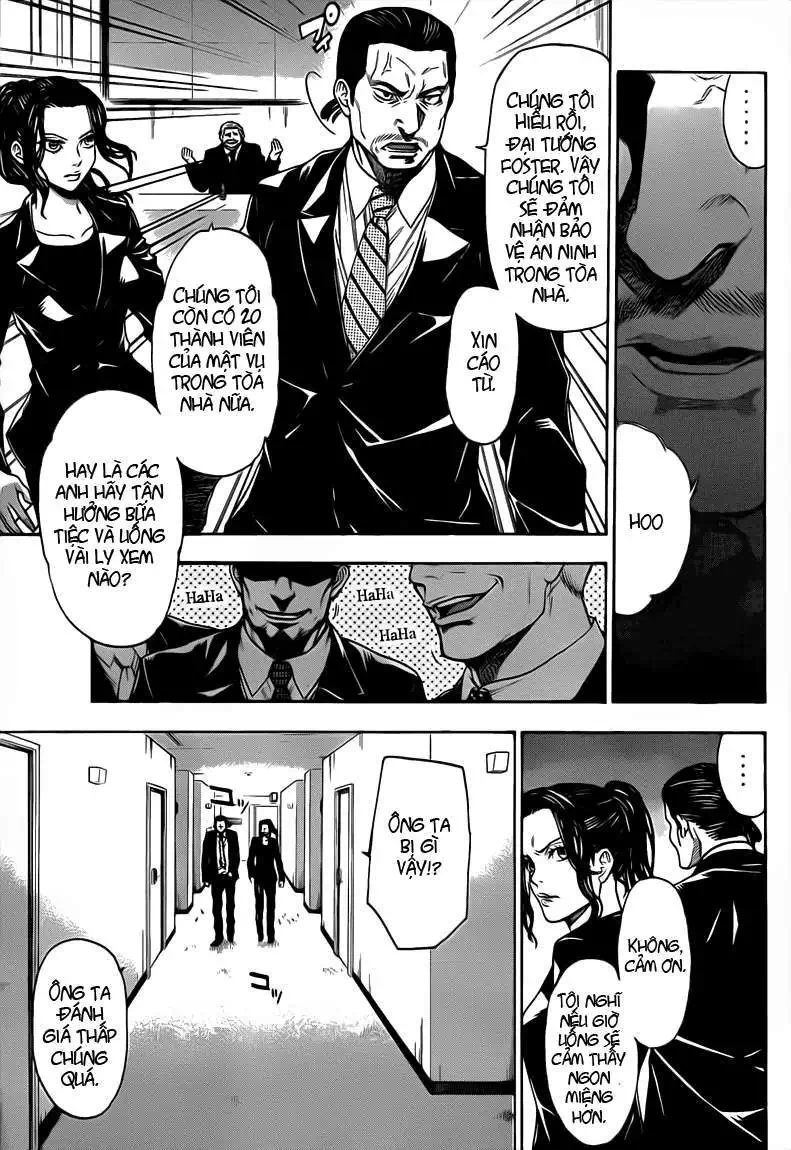 Truyện Tranh Ngày Thứ Hai Đẫm Máu - Bloody Monday trang 3