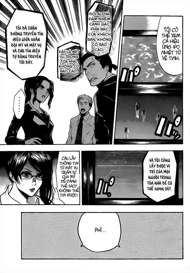 Truyện Tranh Ngày Thứ Hai Đẫm Máu - Bloody Monday trang 3