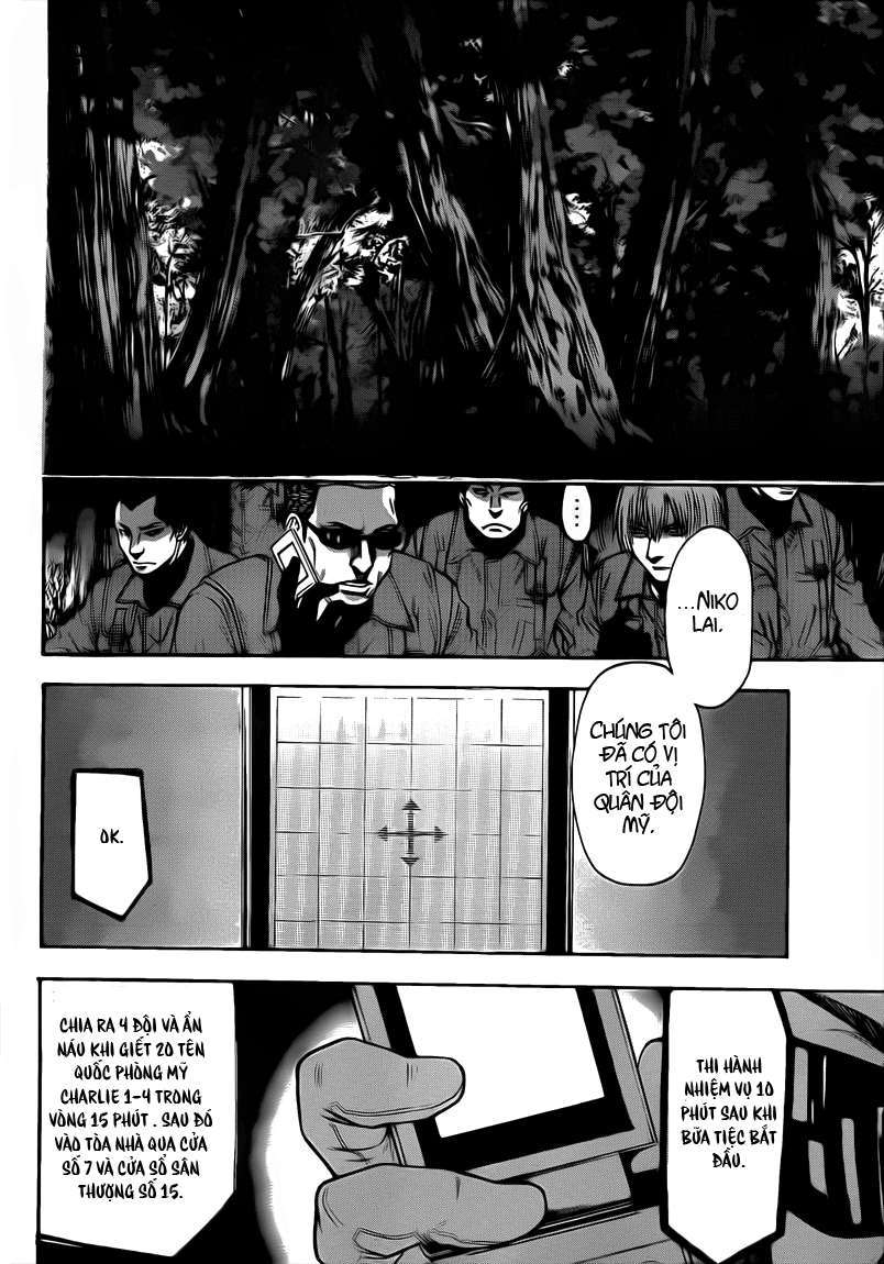 Truyện Tranh Ngày Thứ Hai Đẫm Máu - Bloody Monday trang 3