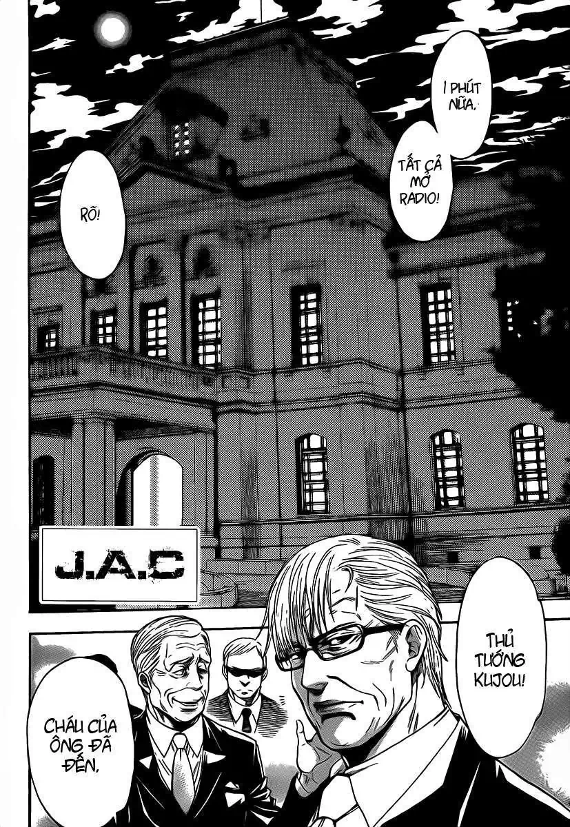 Truyện Tranh Ngày Thứ Hai Đẫm Máu - Bloody Monday trang 3