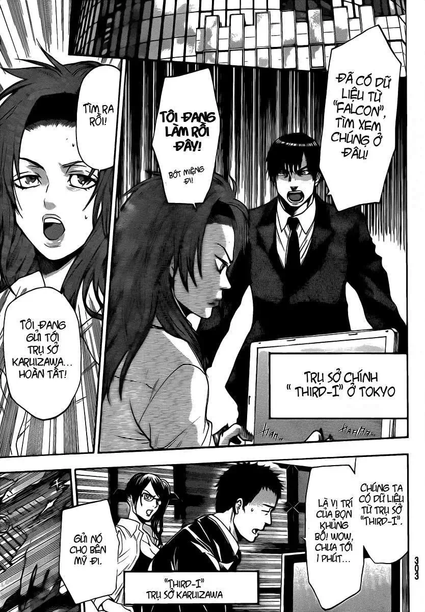 Truyện Tranh Ngày Thứ Hai Đẫm Máu - Bloody Monday trang 3