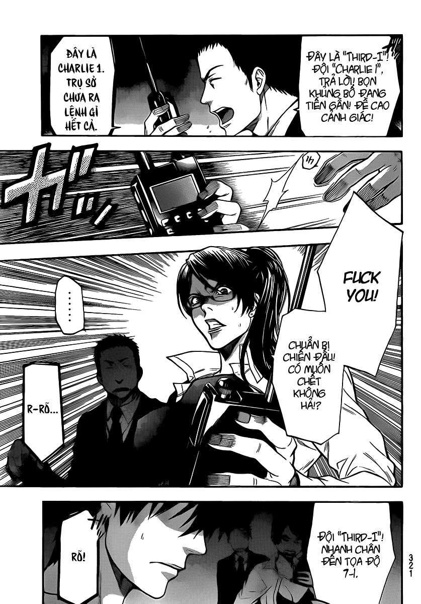Truyện Tranh Ngày Thứ Hai Đẫm Máu - Bloody Monday trang 3