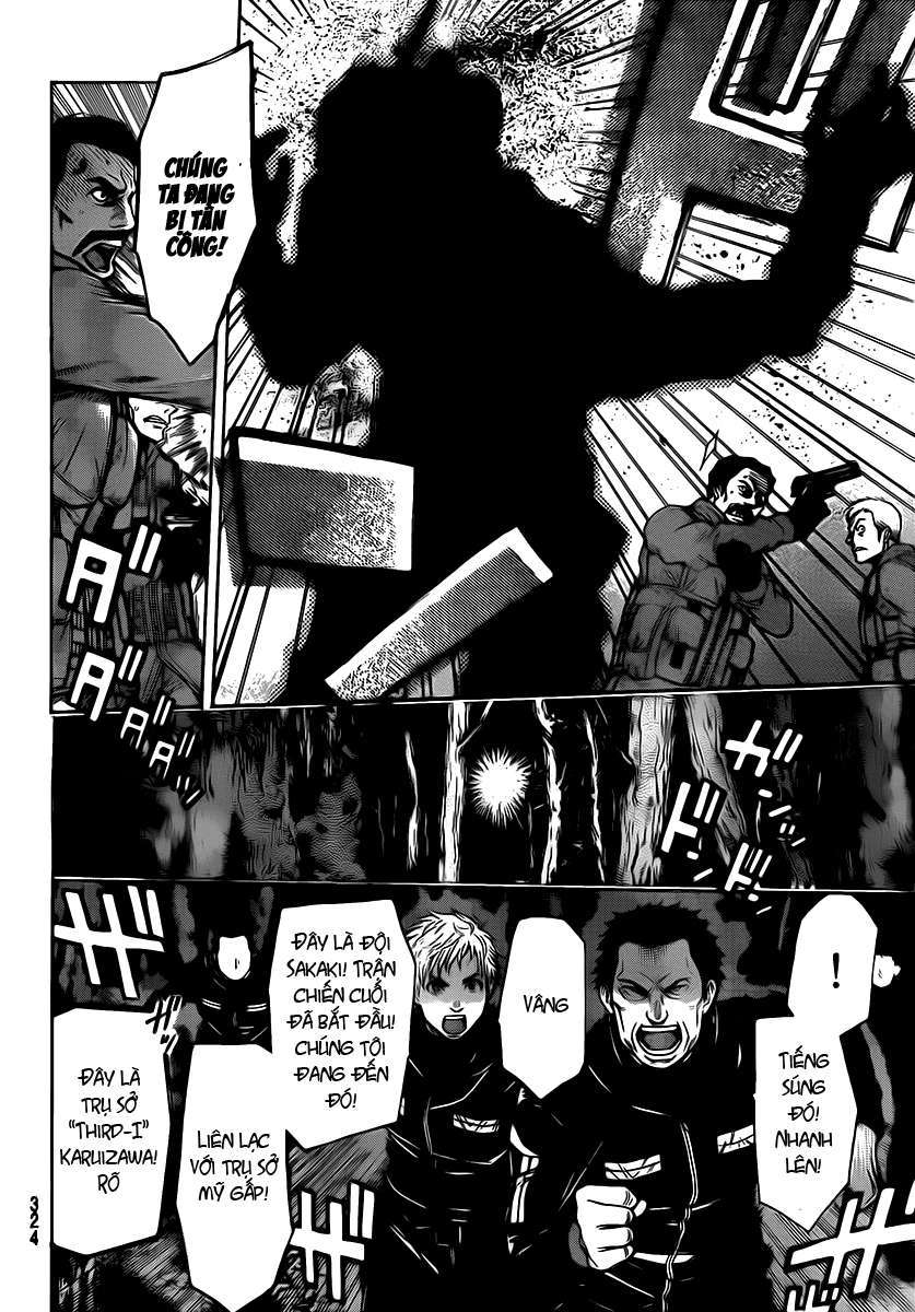 Truyện Tranh Ngày Thứ Hai Đẫm Máu - Bloody Monday trang 3