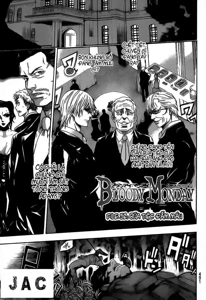 Truyện Tranh Ngày Thứ Hai Đẫm Máu - Bloody Monday trang 3
