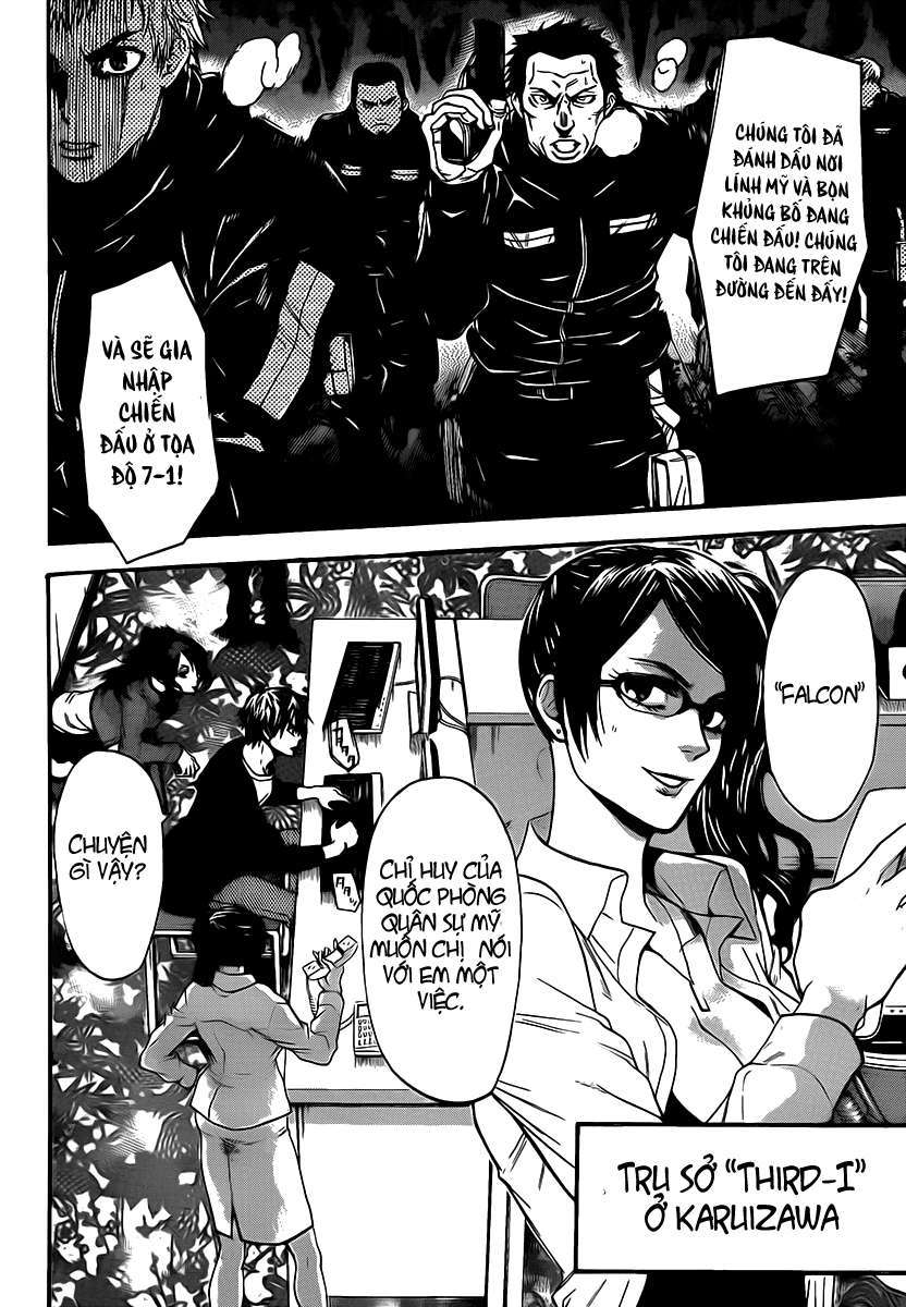 Truyện Tranh Ngày Thứ Hai Đẫm Máu - Bloody Monday trang 3