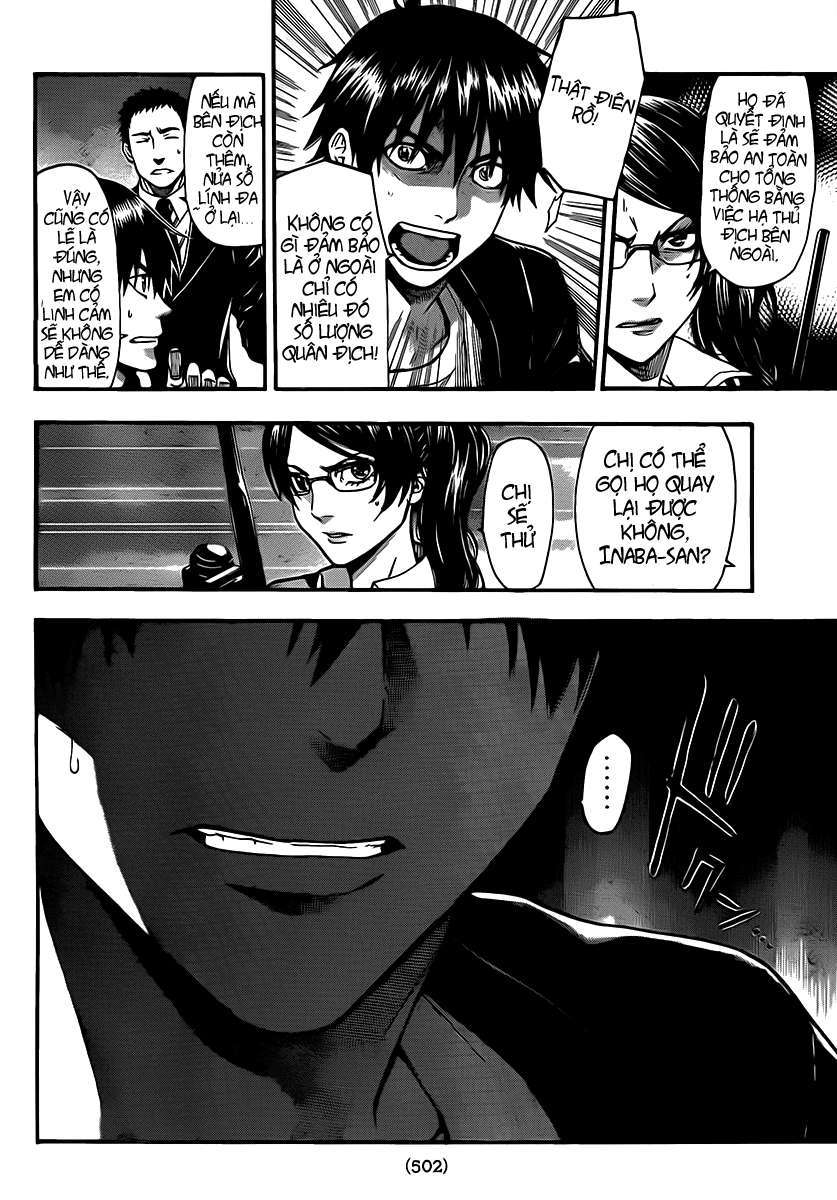 Truyện Tranh Ngày Thứ Hai Đẫm Máu - Bloody Monday trang 3