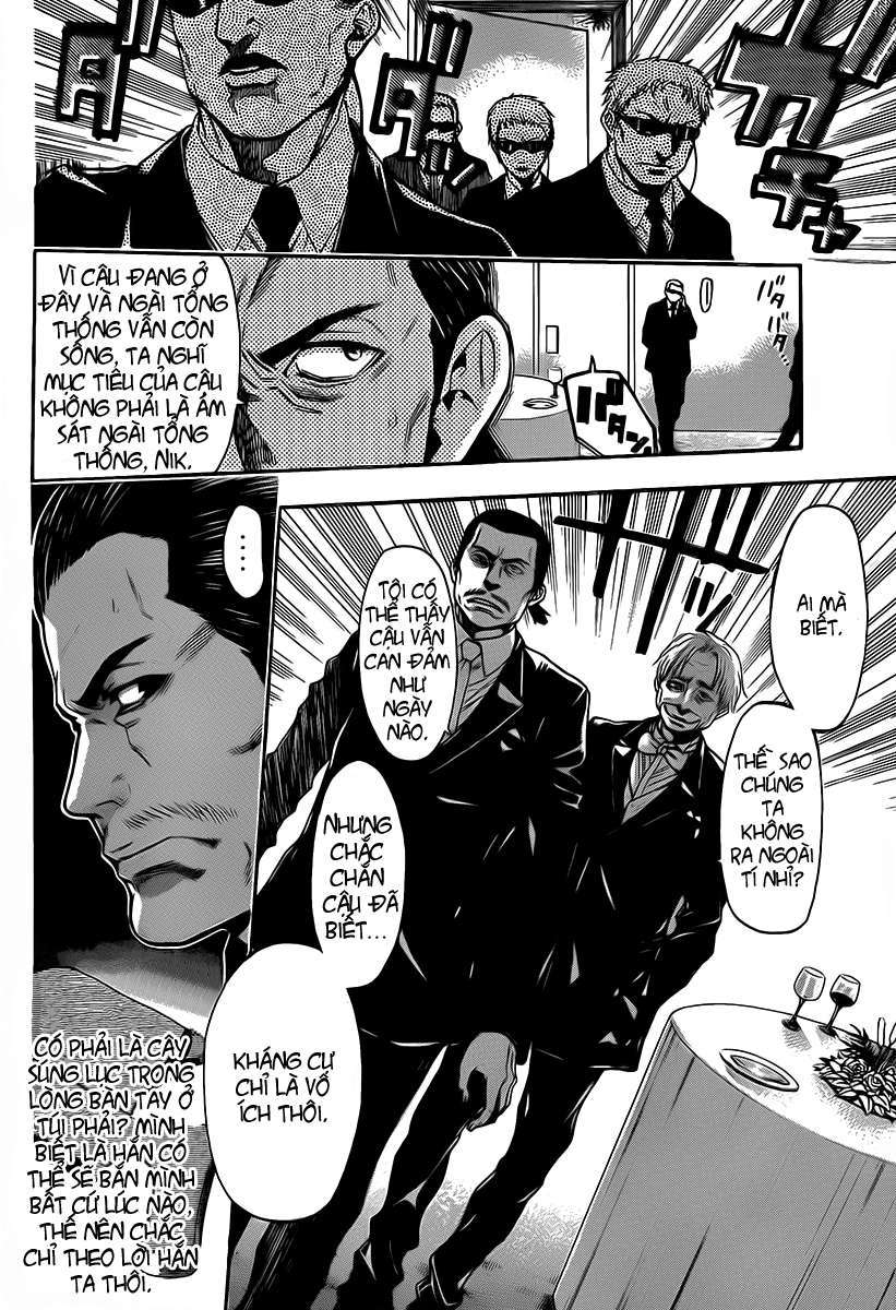 Truyện Tranh Ngày Thứ Hai Đẫm Máu - Bloody Monday trang 3