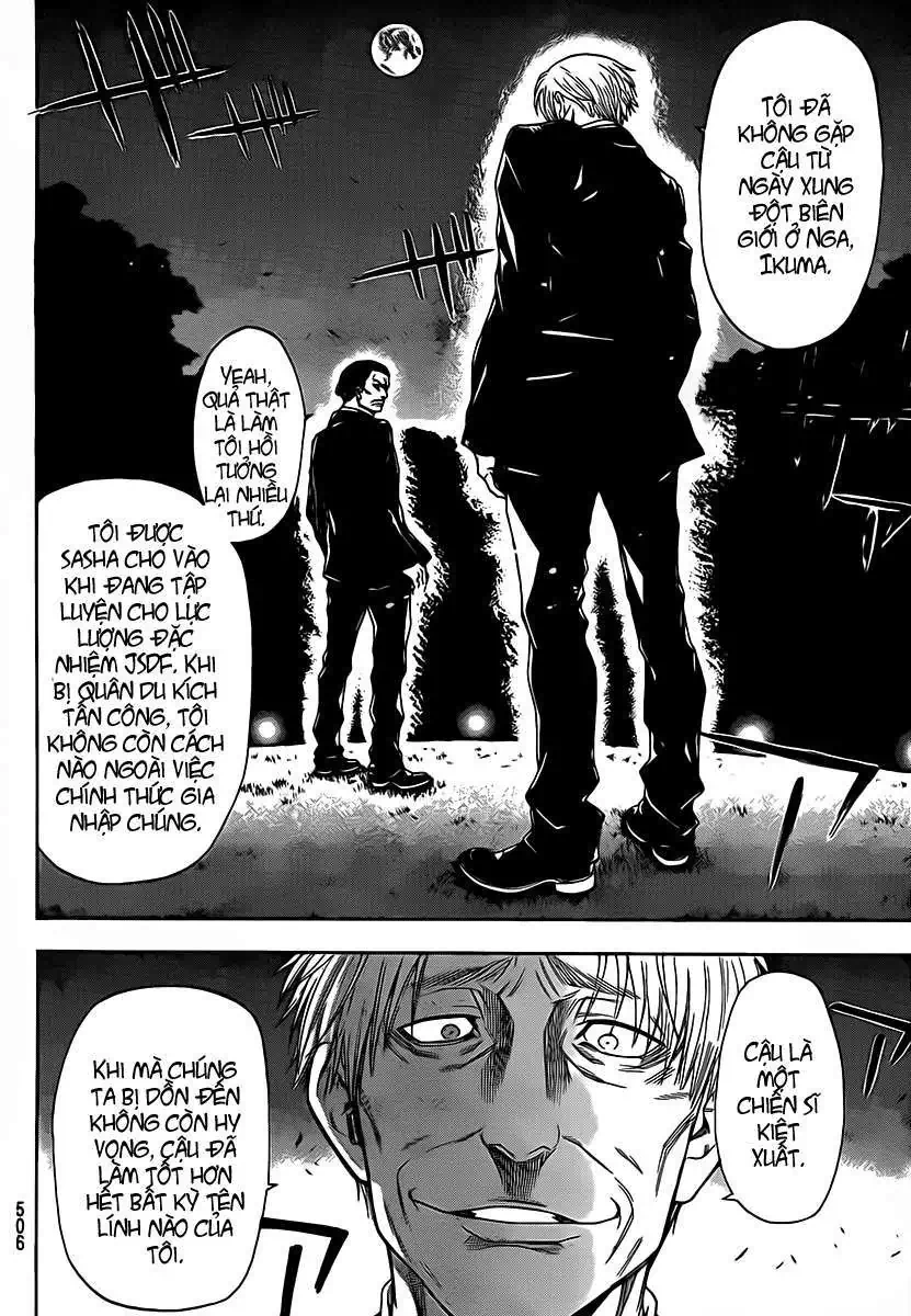 Truyện Tranh Ngày Thứ Hai Đẫm Máu - Bloody Monday trang 3