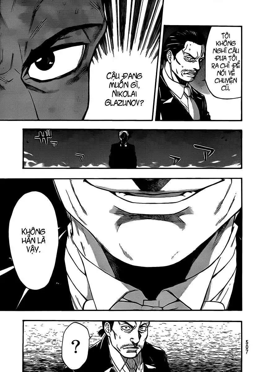 Truyện Tranh Ngày Thứ Hai Đẫm Máu - Bloody Monday trang 3