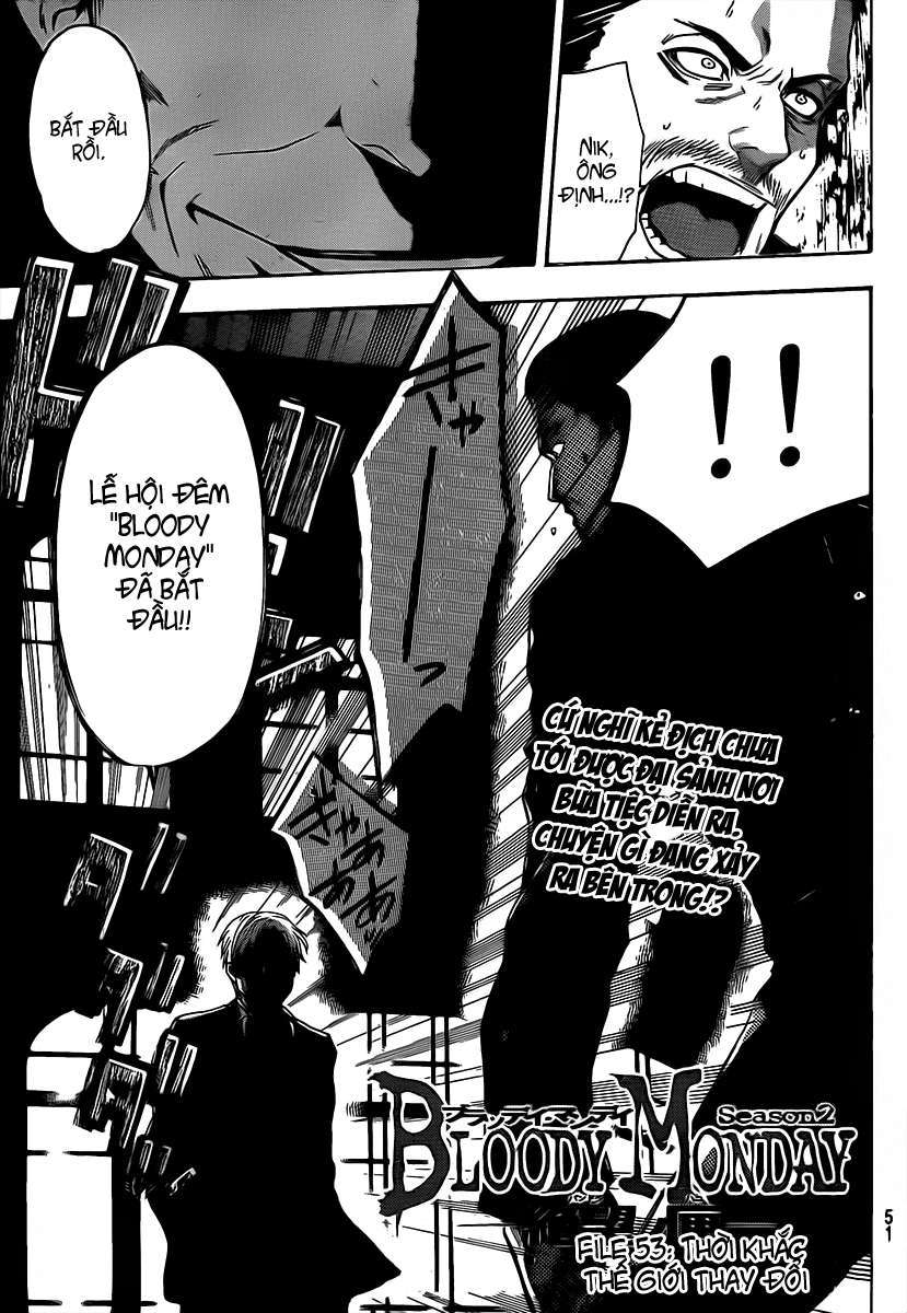 Truyện Tranh Ngày Thứ Hai Đẫm Máu - Bloody Monday trang 3